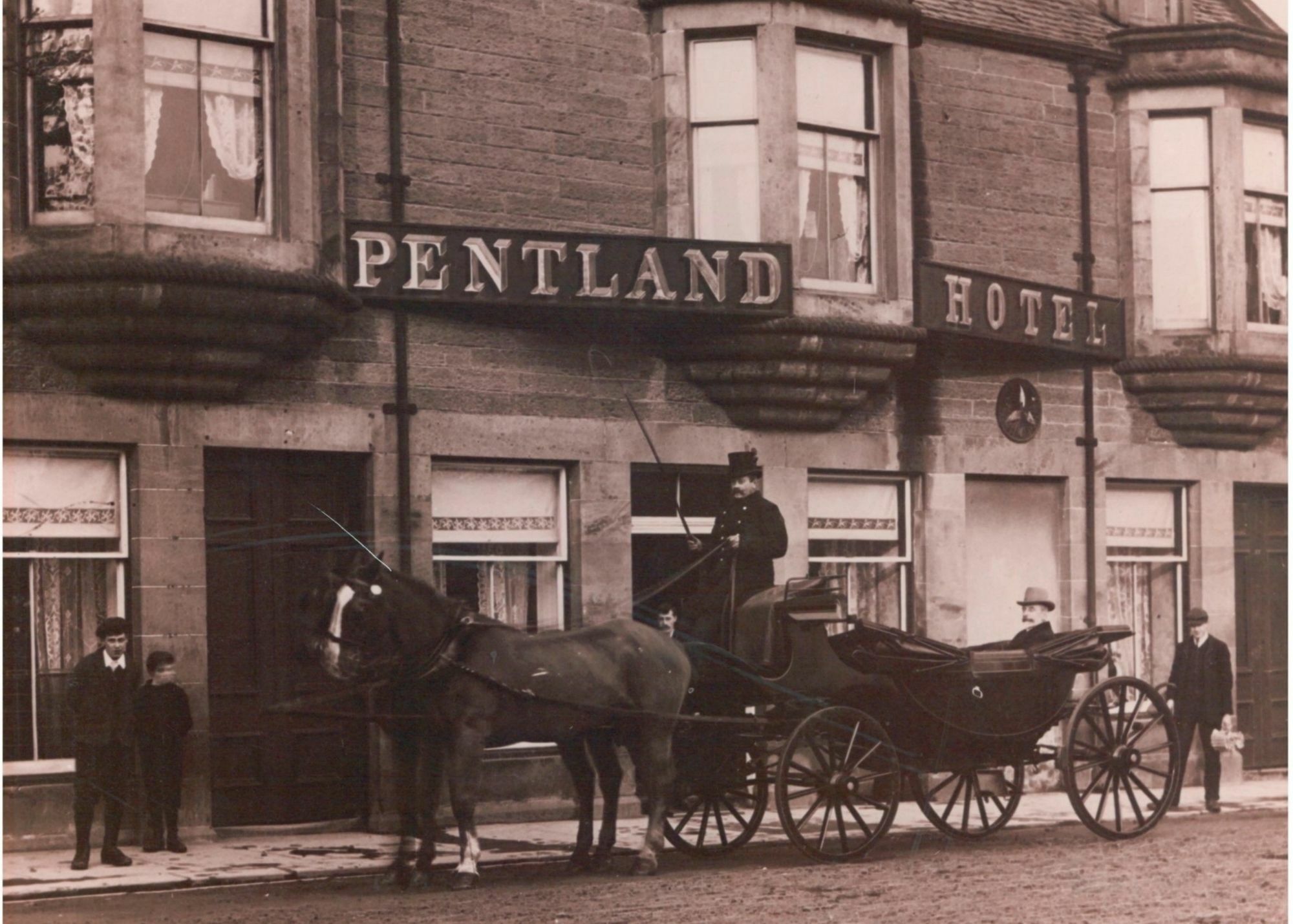 Pentland Hotel Терсо Екстер'єр фото